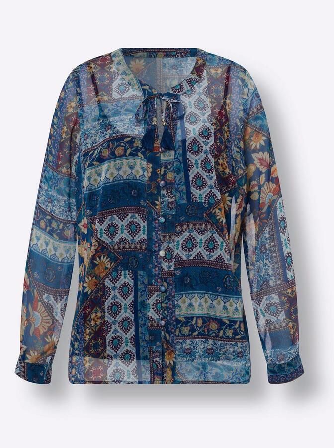 Heine Gedessineerde blouse - Foto 3