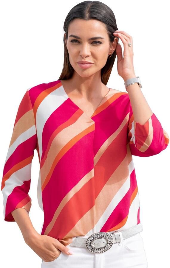 Heine Gedessineerde blouse - Foto 4