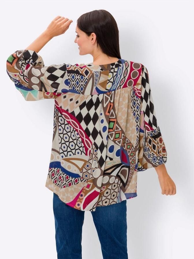 Heine Gedessineerde blouse - Foto 2