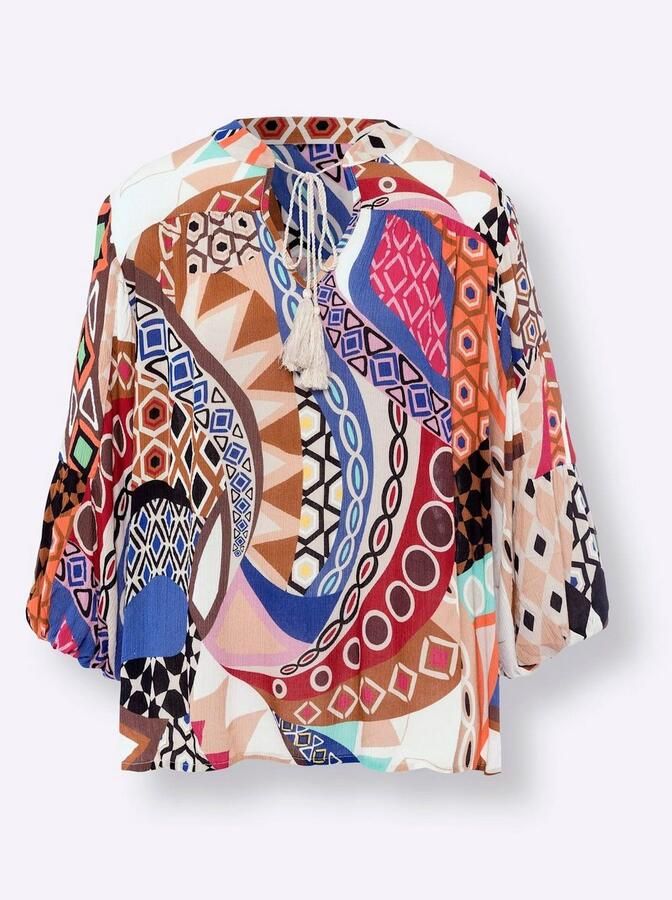 Heine Gedessineerde blouse - Foto 3