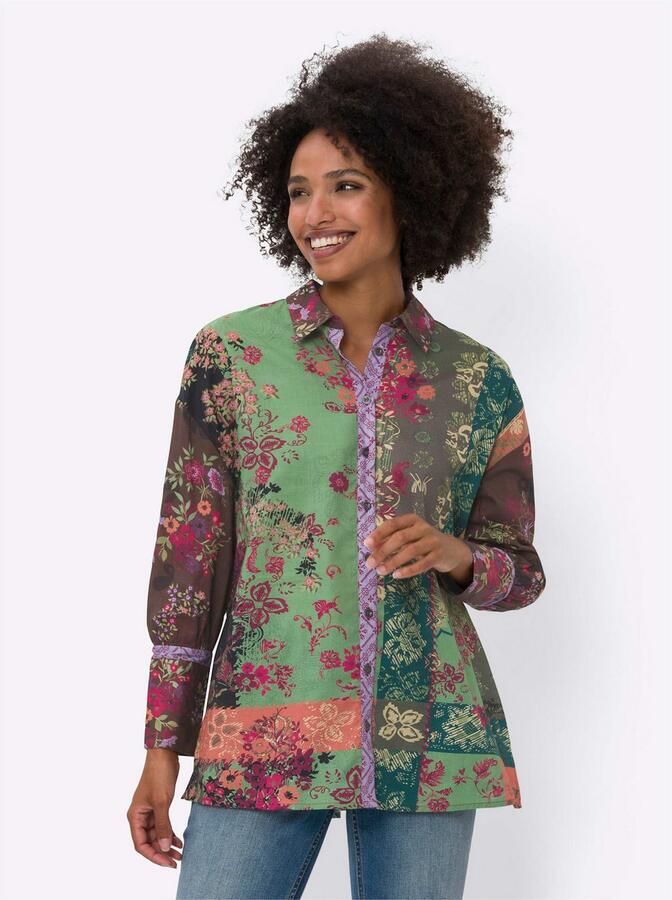 Heine Gedessineerde blouse - Foto 2