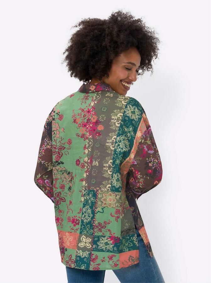 Heine Gedessineerde blouse - Foto 3