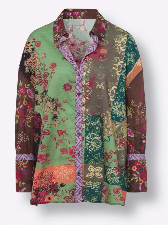 Heine Gedessineerde blouse - Foto 4