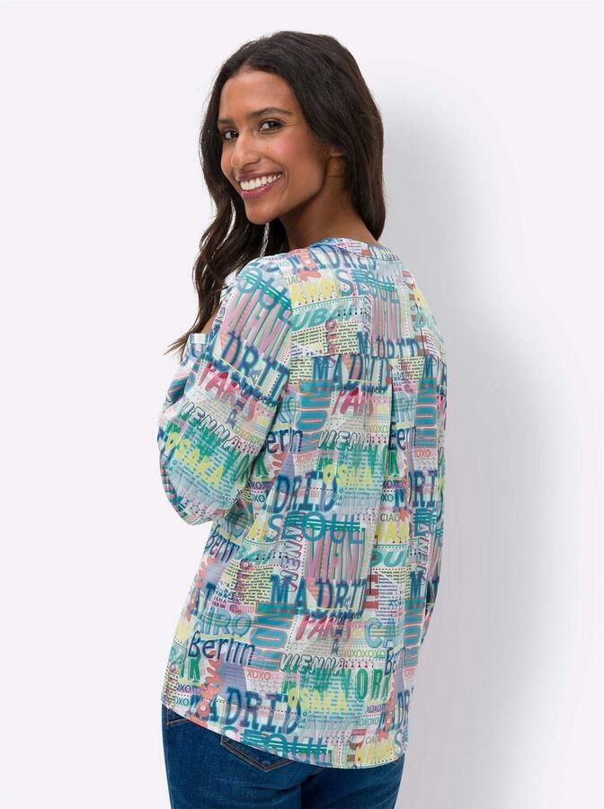 Heine Gedessineerde blouse - Foto 2