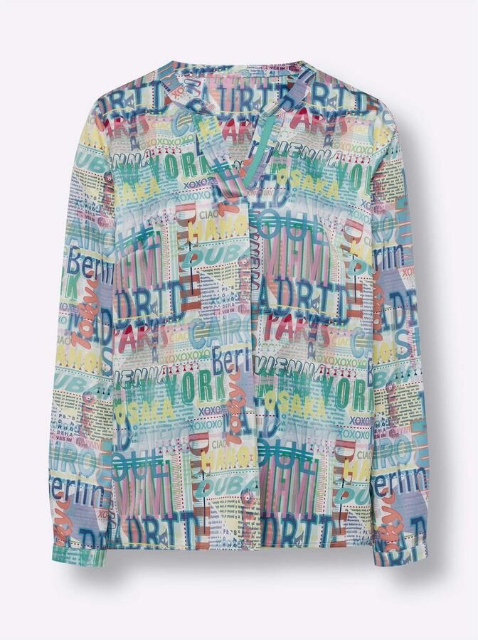 Heine Gedessineerde blouse - Foto 3