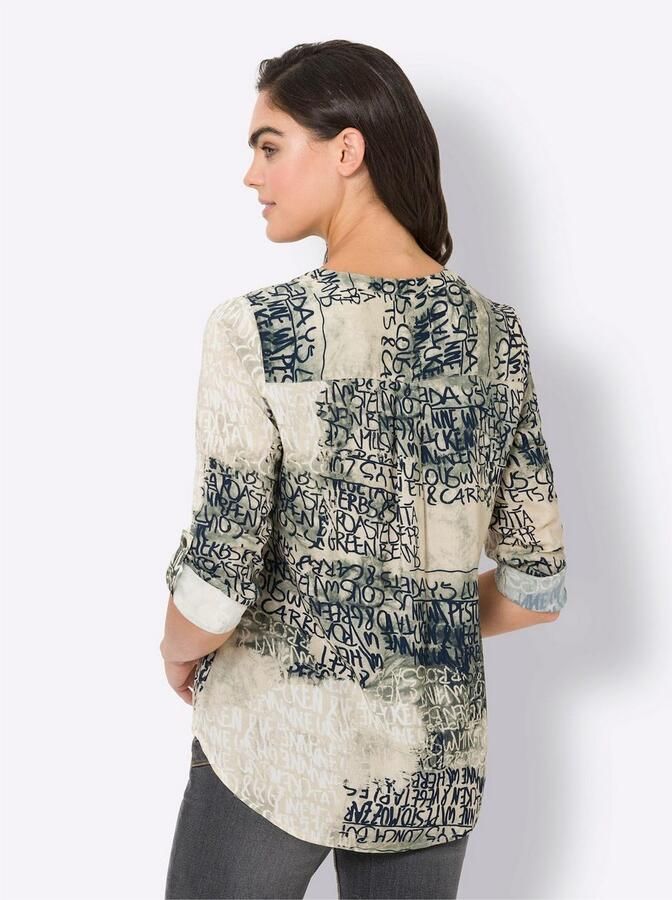 Heine Gedessineerde blouse - Foto 2