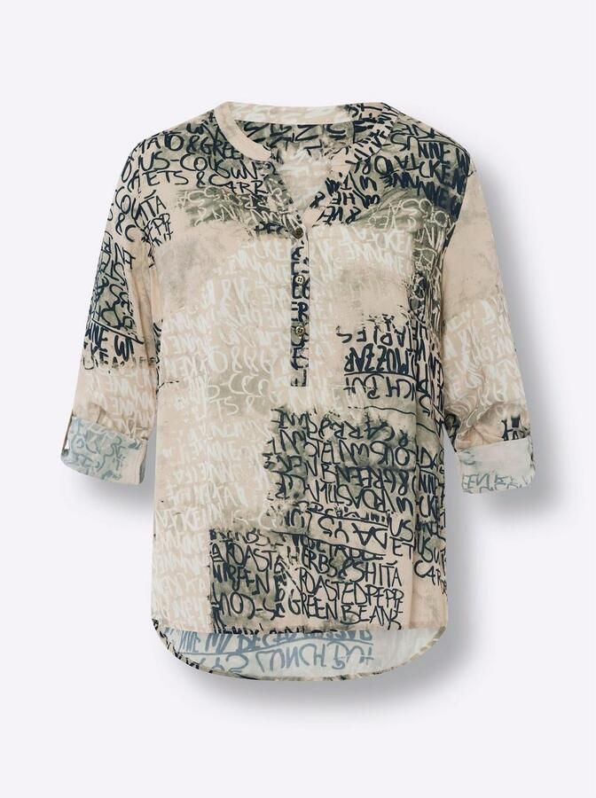 Heine Gedessineerde blouse - Foto 3