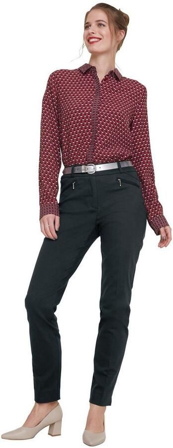 Heine Gedessineerde blouse - Foto 3