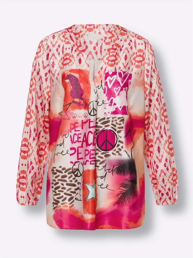 Heine Gedessineerde blouse - Foto 3