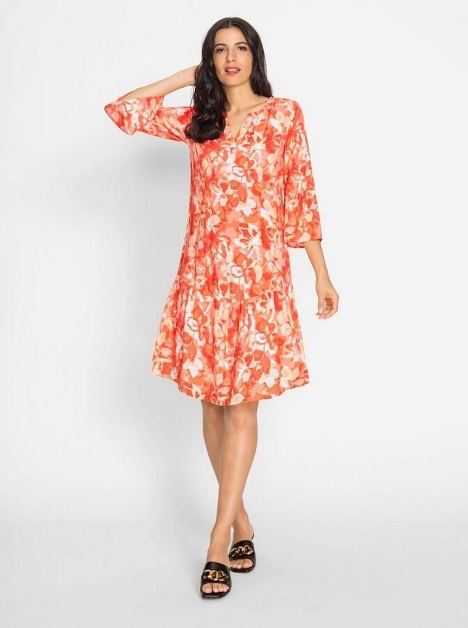 Heine Gedessineerde jurk