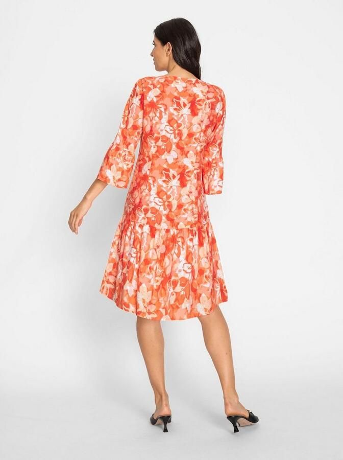 Heine Gedessineerde jurk - Foto 2