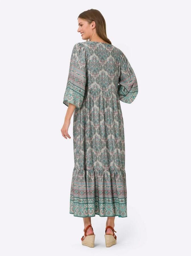 Heine Gedessineerde jurk - Foto 2