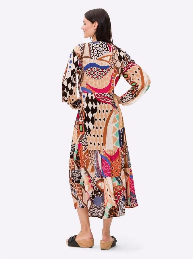 Heine Gedessineerde jurk - Foto 2