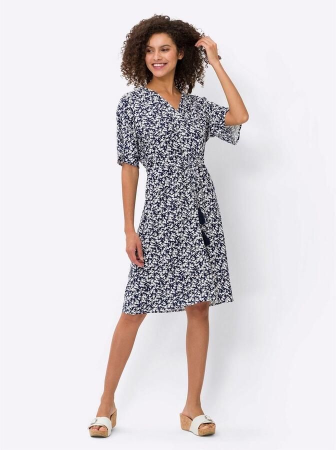 Heine Gedessineerde jurk