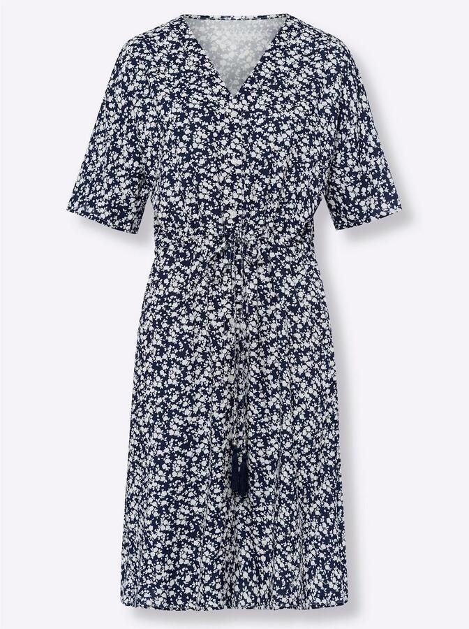 Heine Gedessineerde jurk - Foto 3