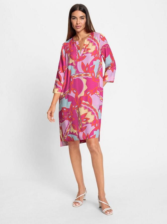 Heine Gedessineerde jurk