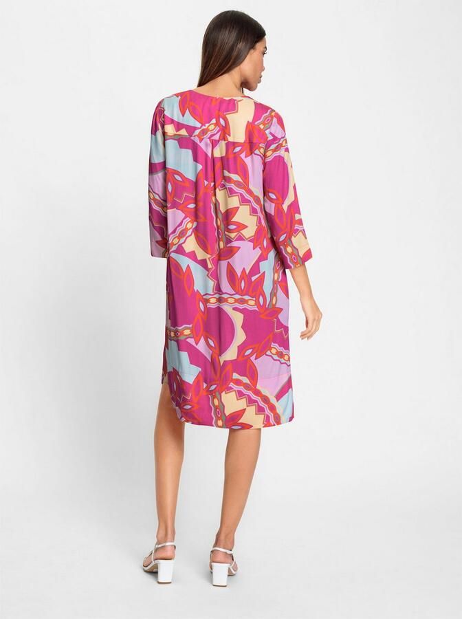 Heine Gedessineerde jurk - Foto 2