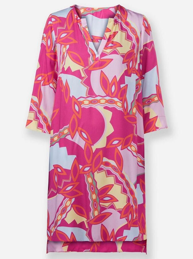 Heine Gedessineerde jurk - Foto 3