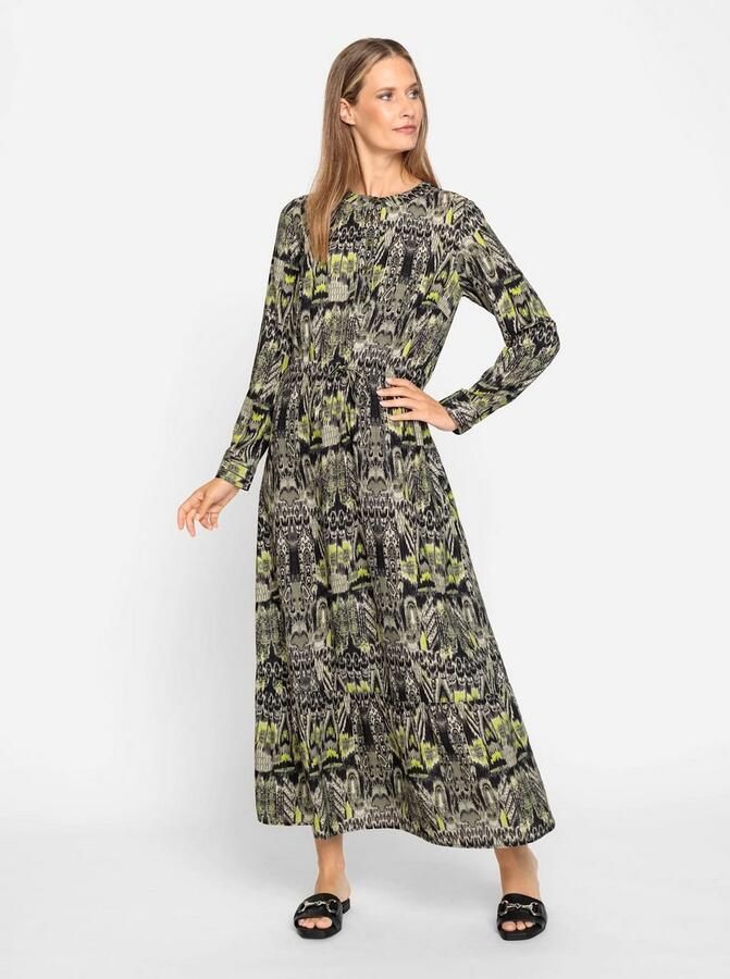 Heine Gedessineerde jurk - Foto 3