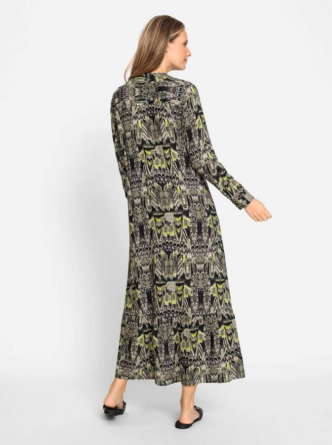 Heine Gedessineerde jurk