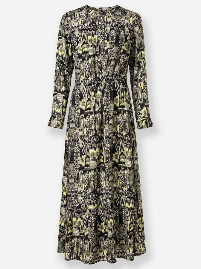 Heine Gedessineerde jurk - Foto 2