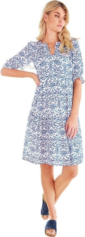 Heine Gedessineerde jurk - Foto 4