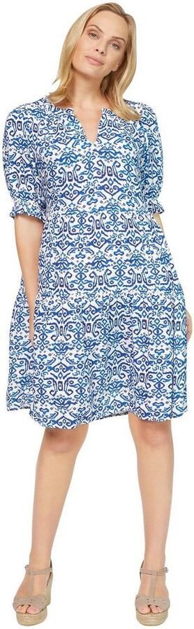 Heine Gedessineerde jurk - Foto 3