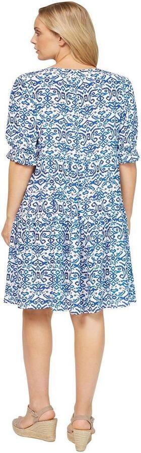 Heine Gedessineerde jurk - Foto 2