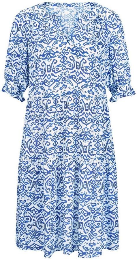 Heine Gedessineerde jurk