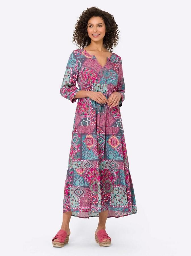 Heine Gedessineerde jurk