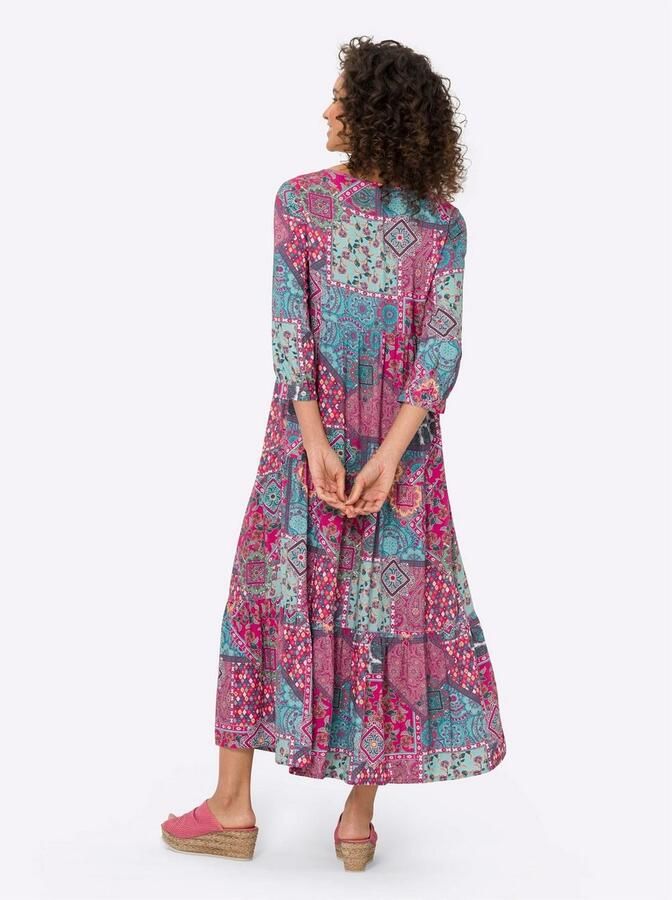 Heine Gedessineerde jurk - Foto 2