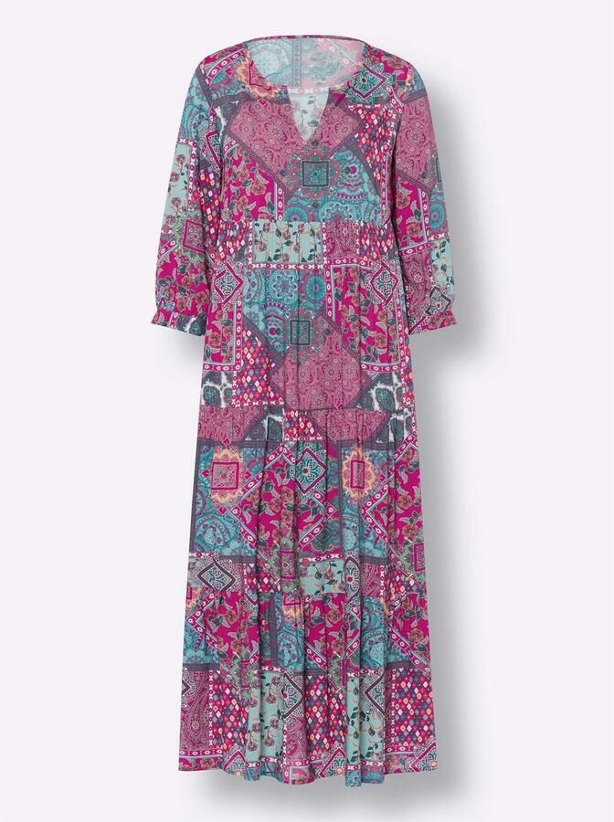 Heine Gedessineerde jurk - Foto 3