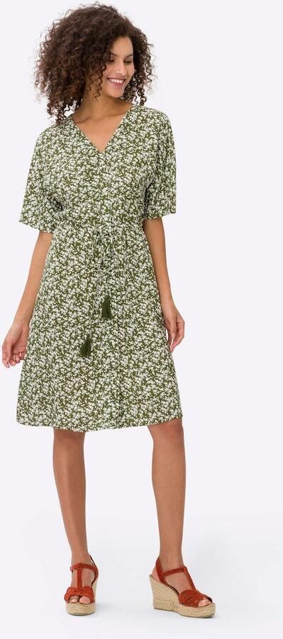 Heine Gedessineerde jurk - Foto 3