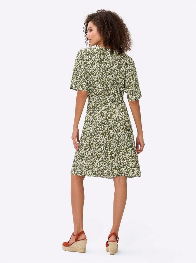 Heine Gedessineerde jurk