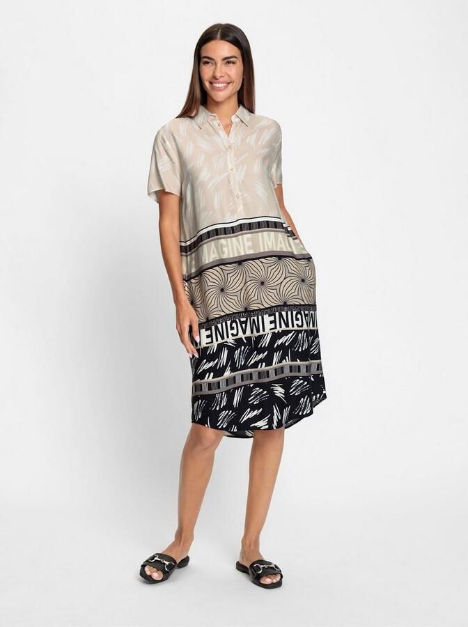 Heine Gedessineerde jurk