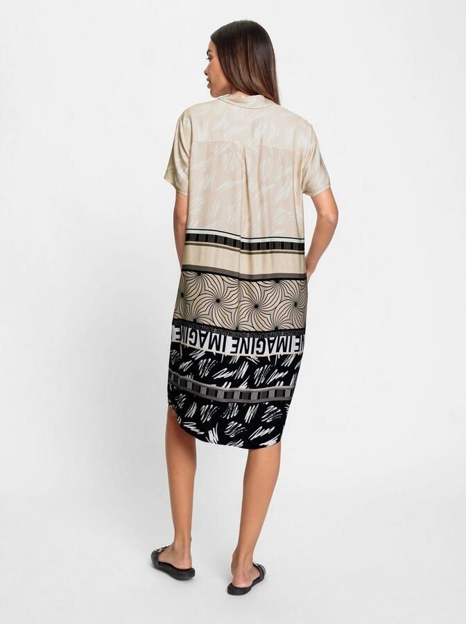 Heine Gedessineerde jurk - Foto 2