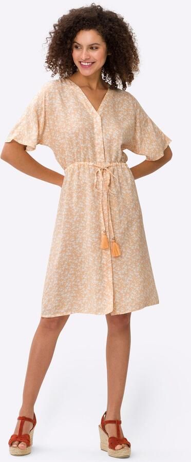 Heine Gedessineerde jurk - Foto 3