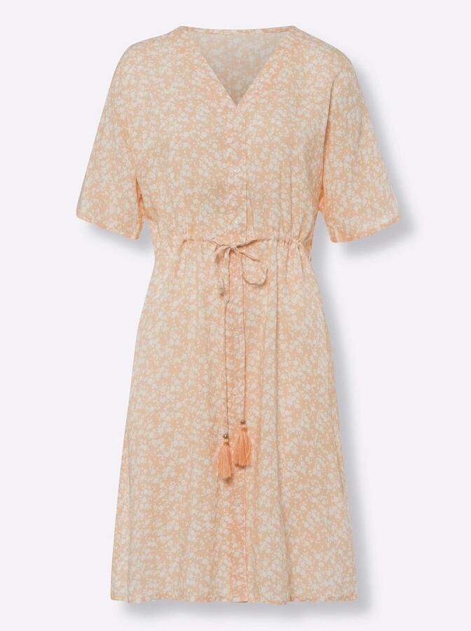 Heine Gedessineerde jurk - Foto 2