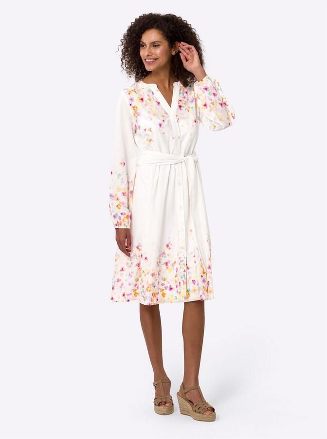 Heine Gedessineerde jurk