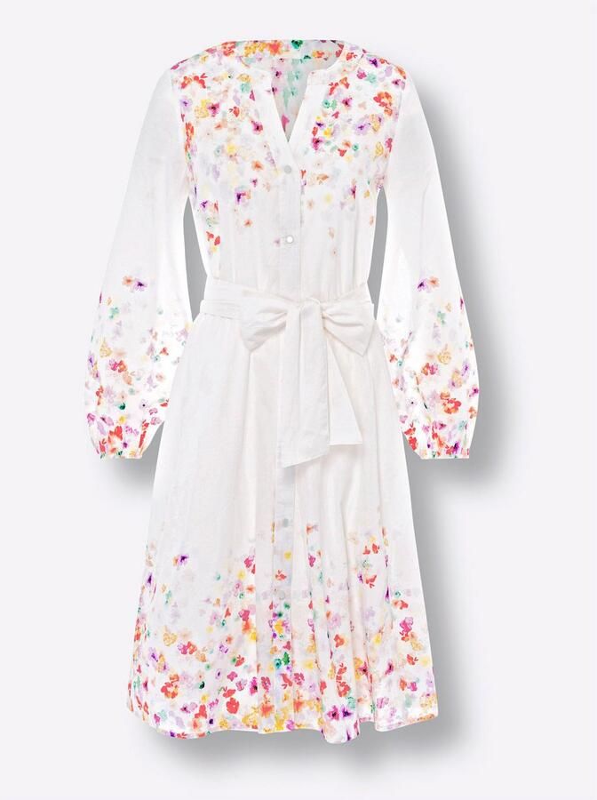 Heine Gedessineerde jurk - Foto 3