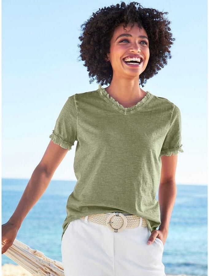 Heine Gevlochten riem