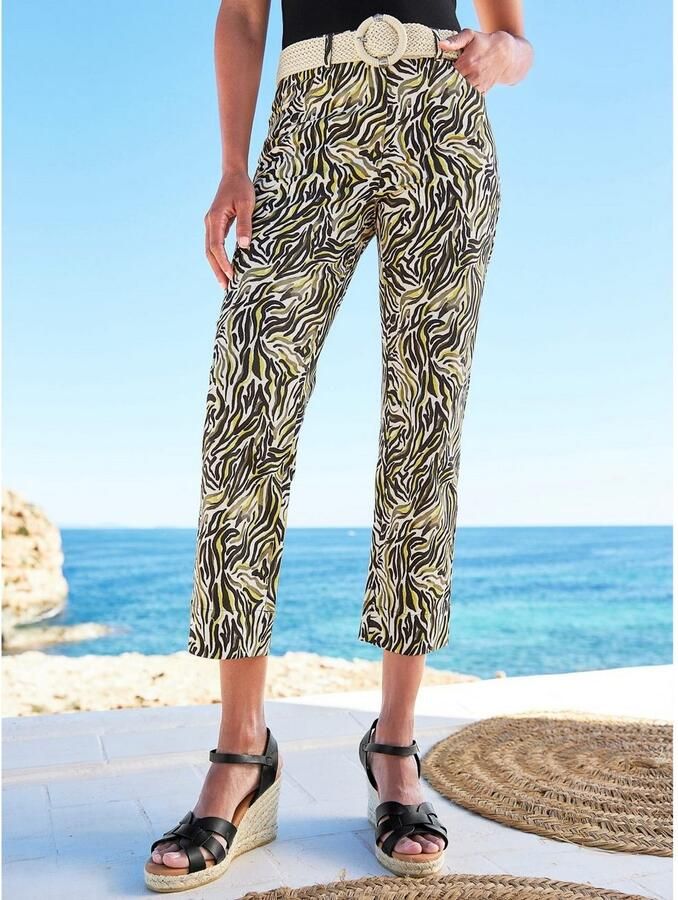 Heine Gevlochten riem - Foto 2