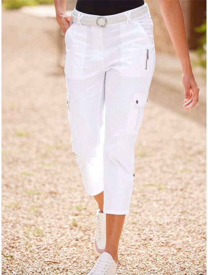 Heine Gevlochten riem