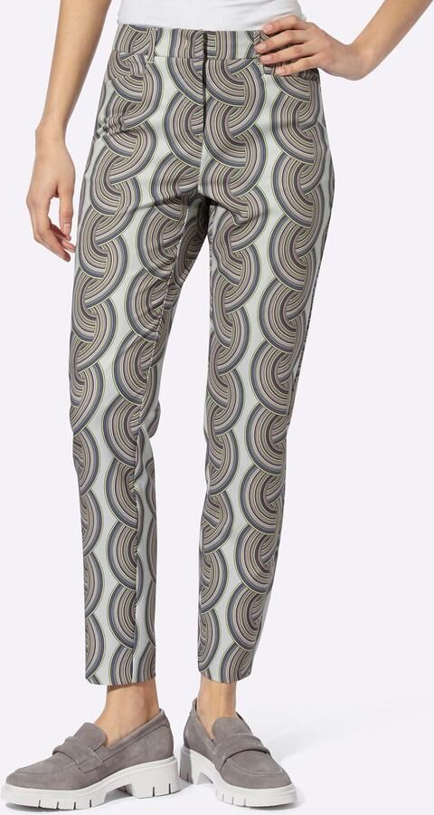 Heine Geweven broek - Foto 4