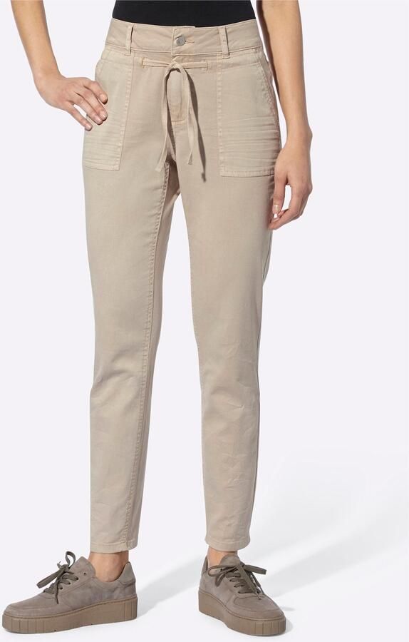 Heine Geweven broek - Foto 4