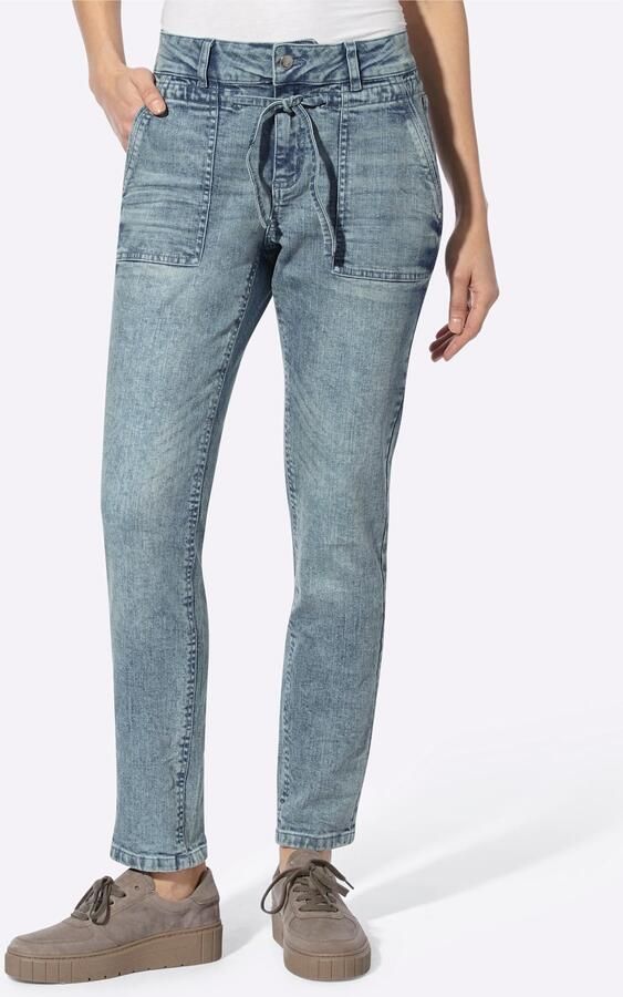 Heine Geweven broek - Foto 4