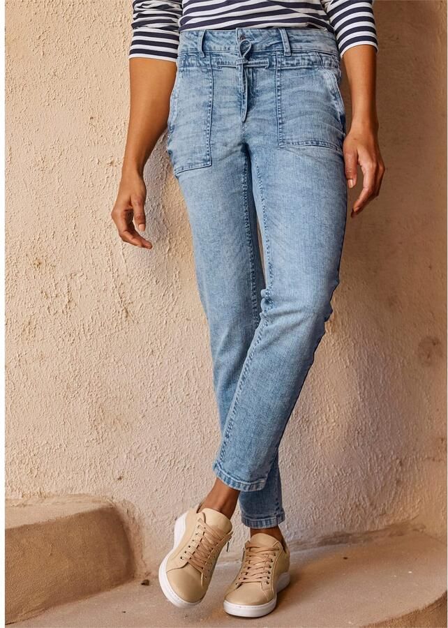 Heine Geweven broek - Foto 3