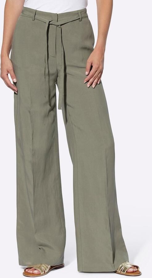 Heine Geweven broek - Foto 4