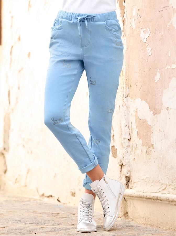 Heine Geweven broek - Foto 6