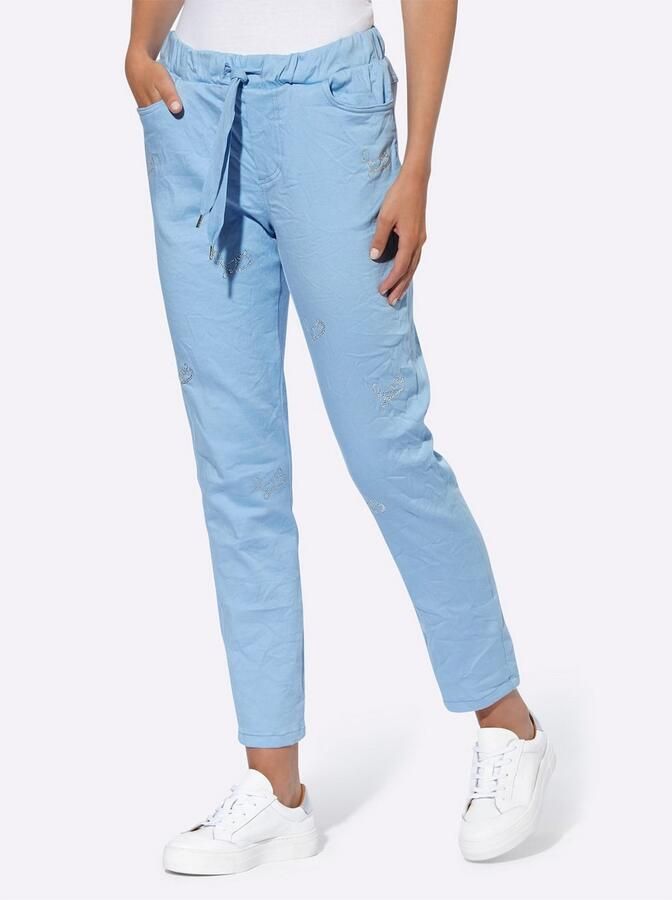 Heine Geweven broek - Foto 3